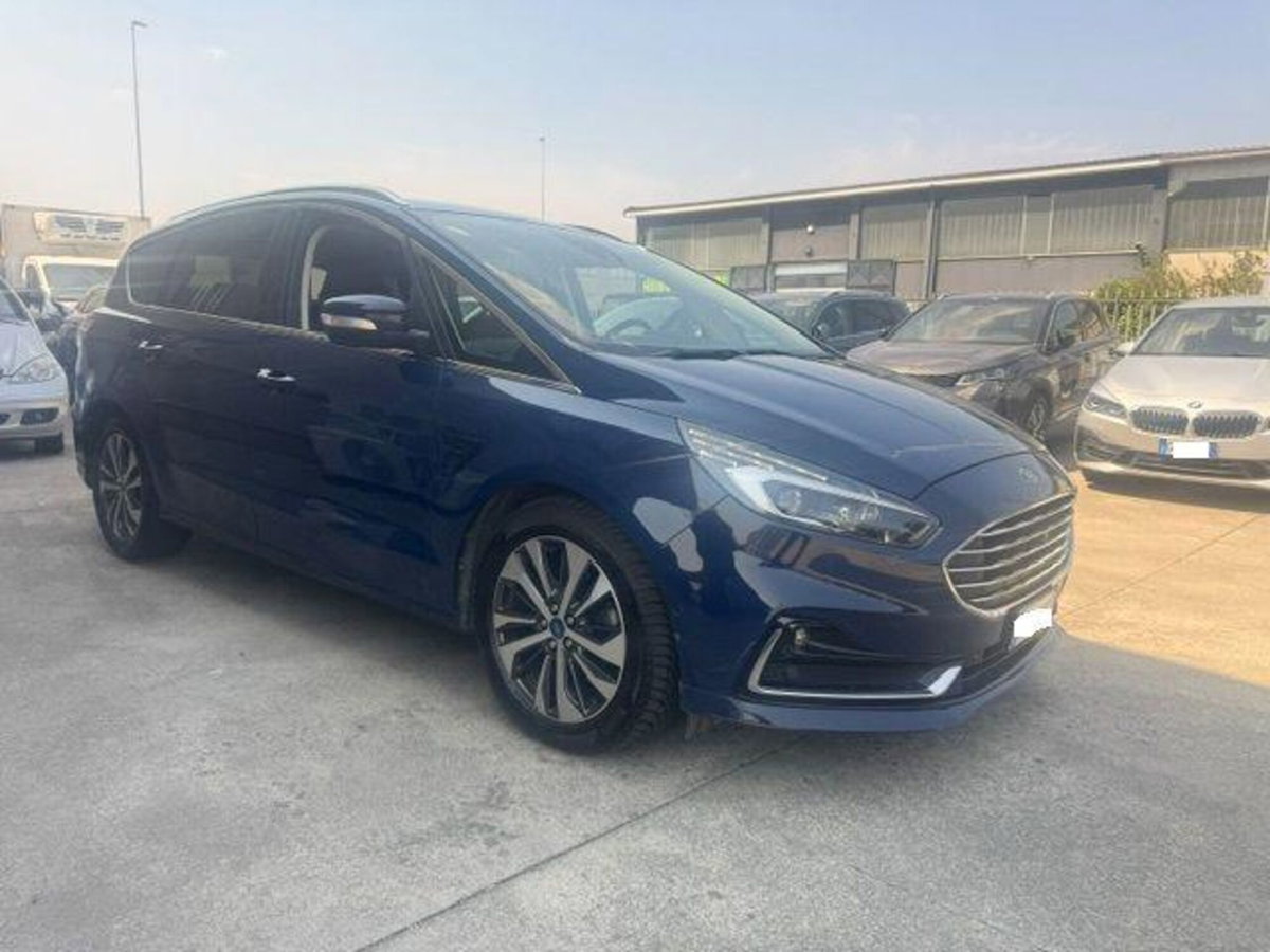 Ford S-Max 2.0 EcoBlue 150CV Start&Stop Aut. Titanium Business (5)