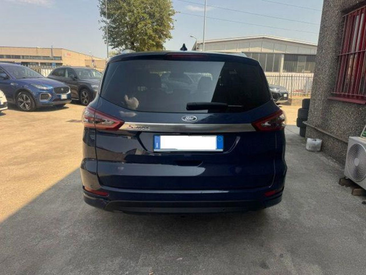 Ford S-Max 2.0 EcoBlue 150CV Start&Stop Aut. Titanium Business (7)