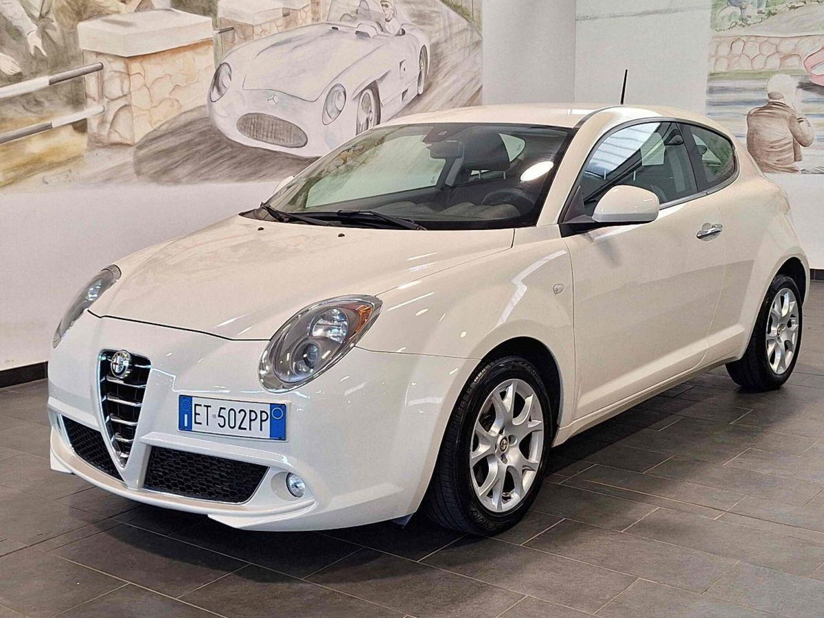 Alfa Romeo MiTo 1.4 T 120 CV GPL Distinctive