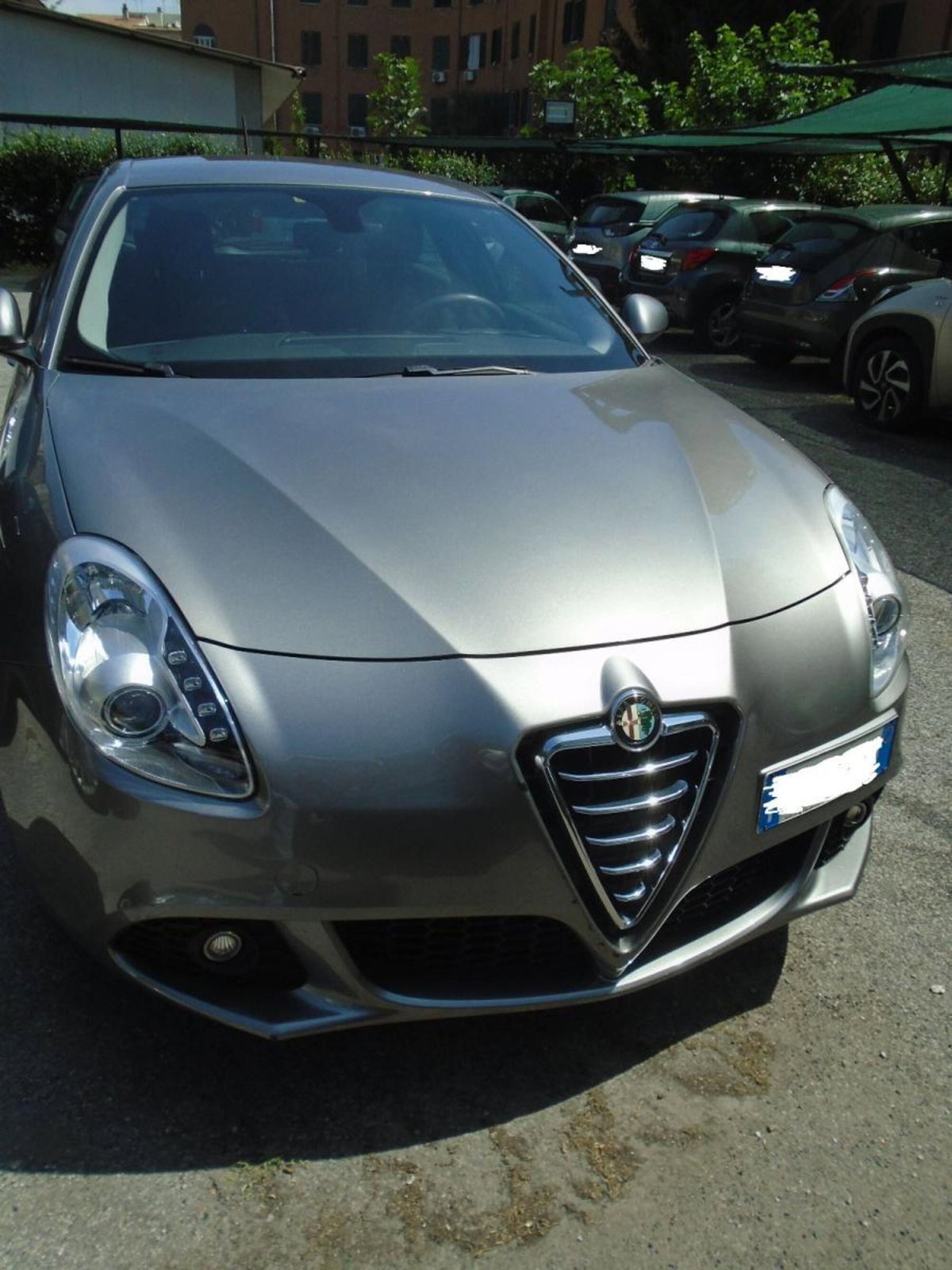 Alfa Romeo Giulietta 1.4 tb Giulietta 105cv (6)