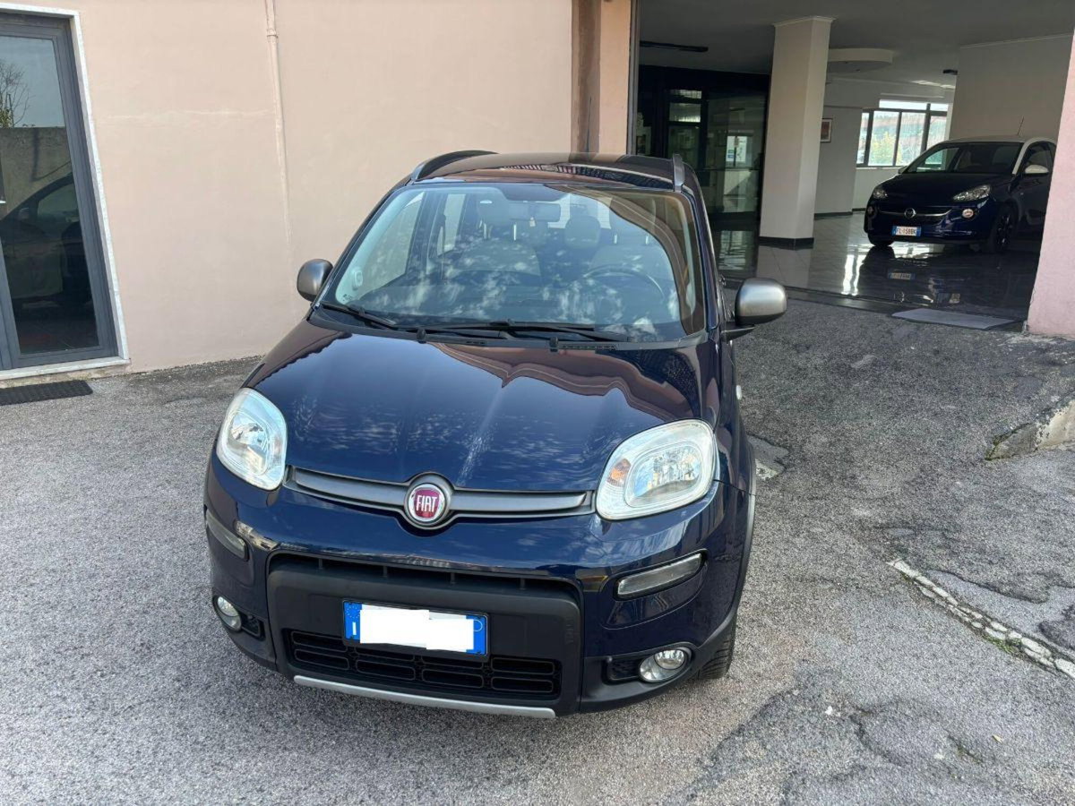 Fiat Panda 1.3 MJT 95 CV S&S 4x4 (2)