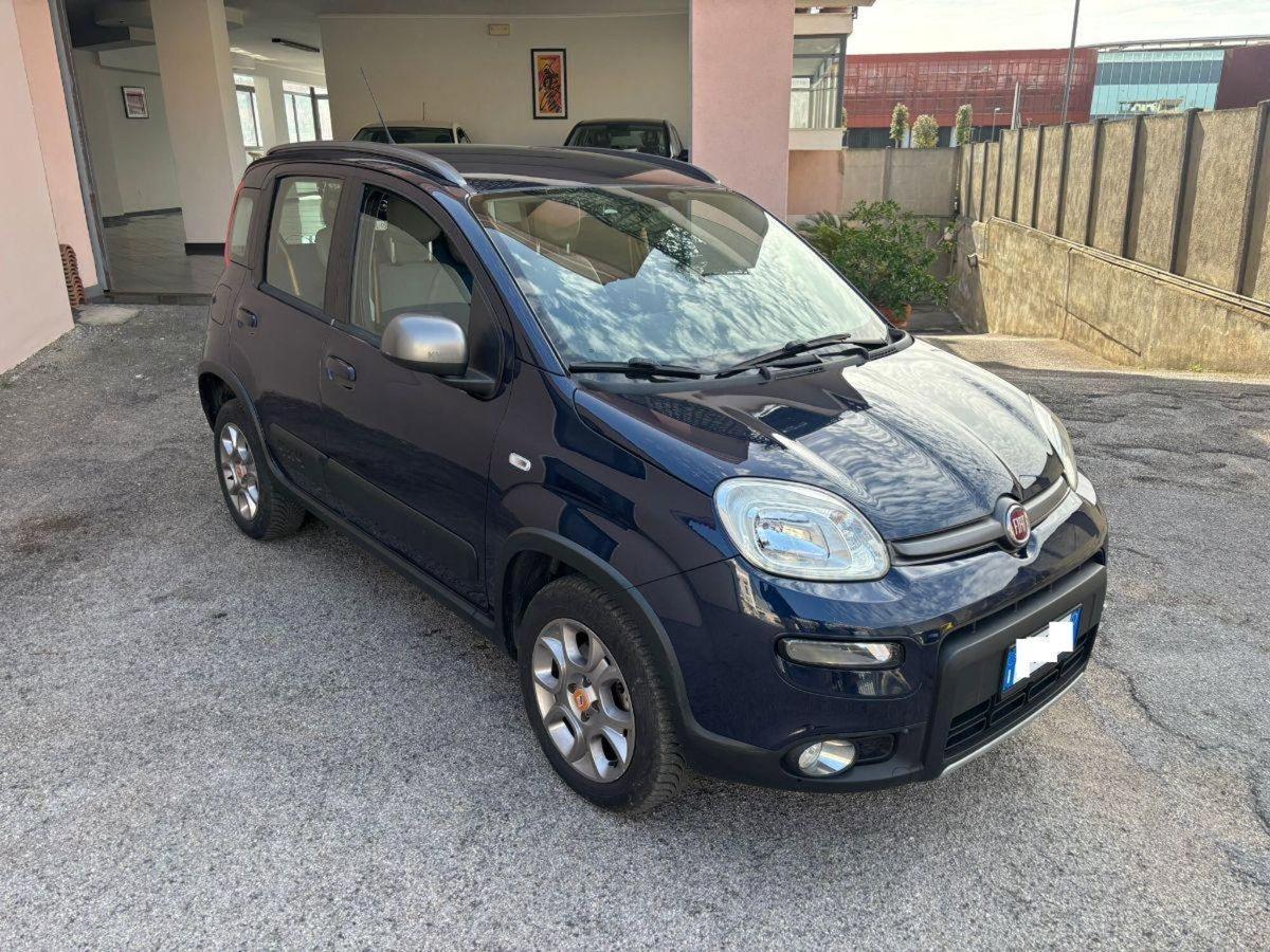 Fiat Panda 1.3 MJT 95 CV S&S 4x4 (5)
