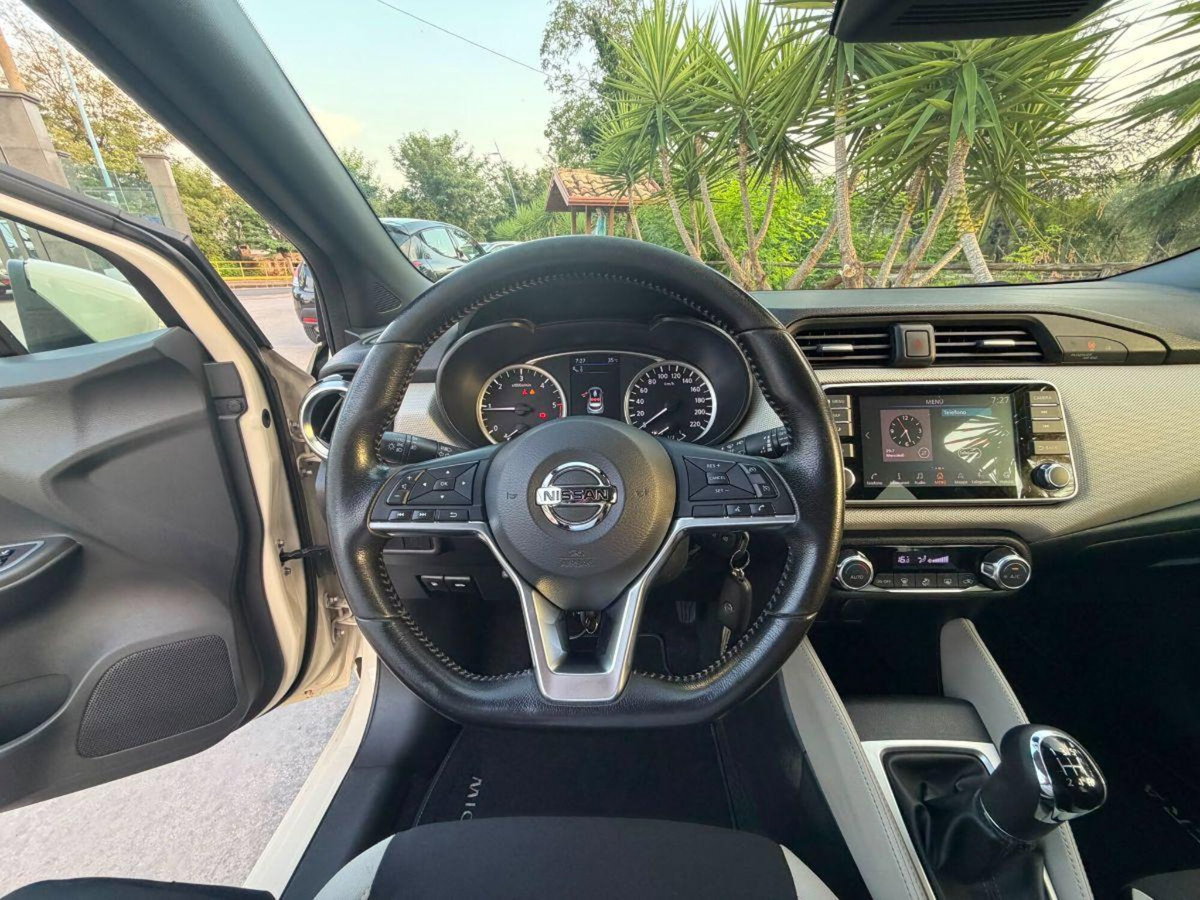 Nissan Micra 1.5 dCi 8V 5 porte Tekna (10)