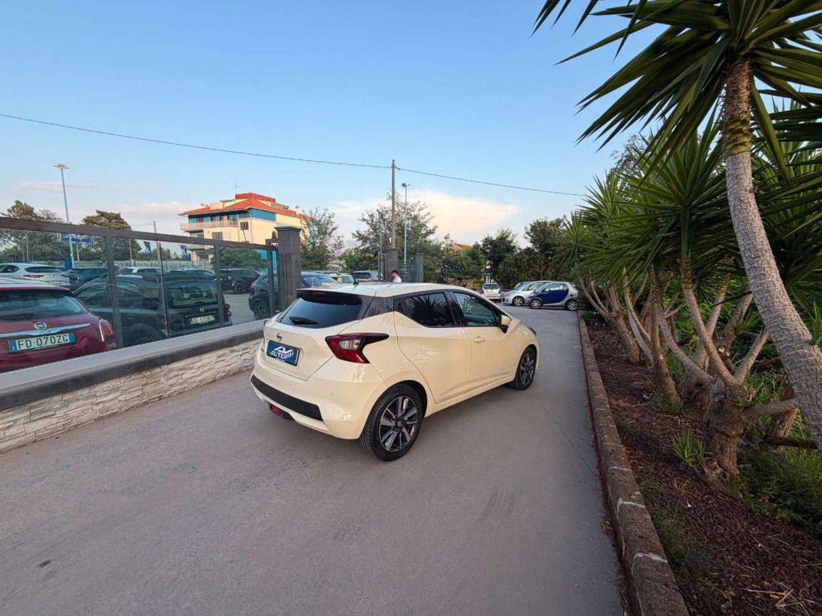 Nissan Micra 1.5 dCi 8V 5 porte Tekna (4)