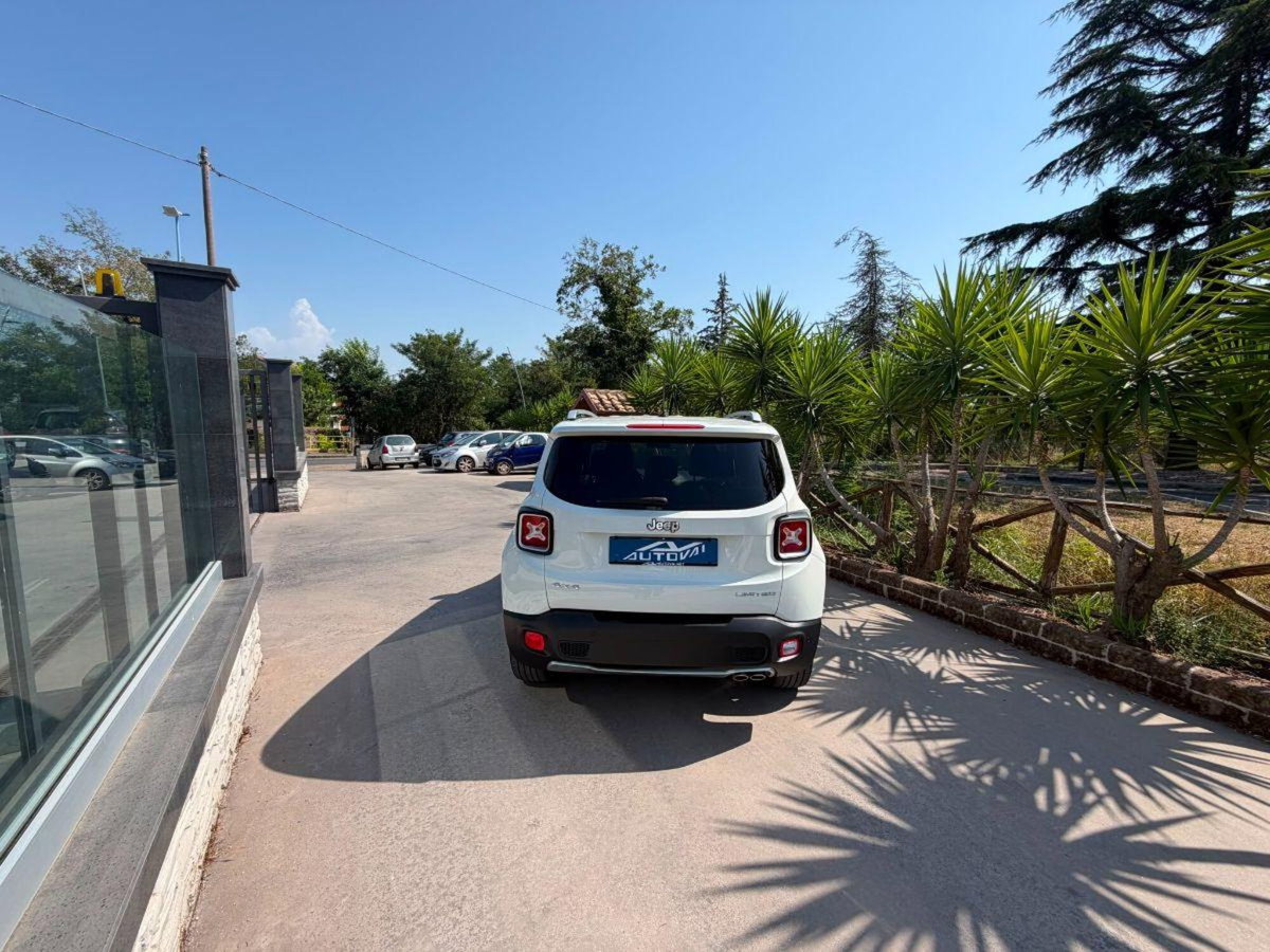 Jeep Renegade 2.0 Mjt 140CV 4WD Active Drive Limited (5)