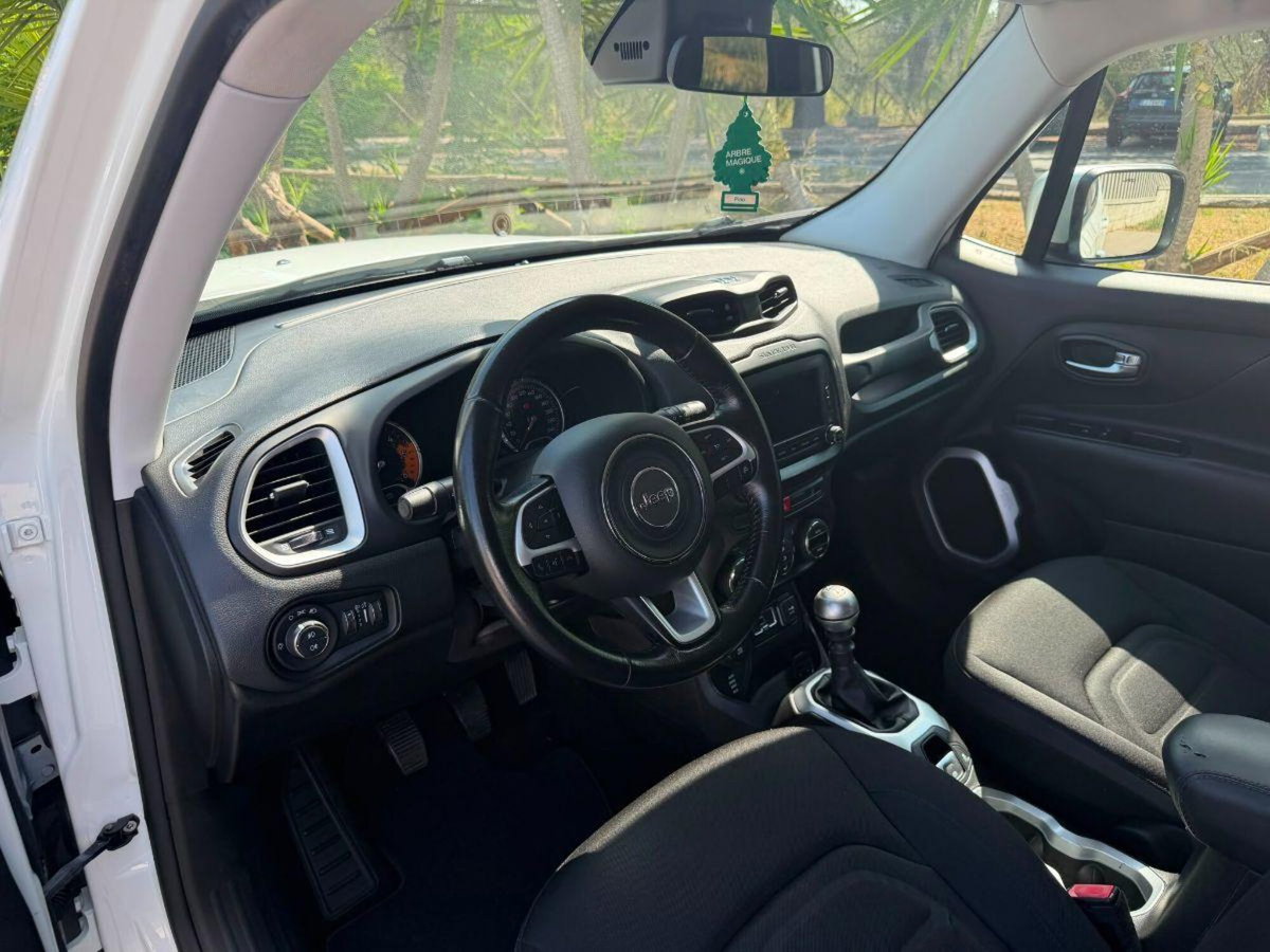 Jeep Renegade 2.0 Mjt 140CV 4WD Active Drive Limited (8)