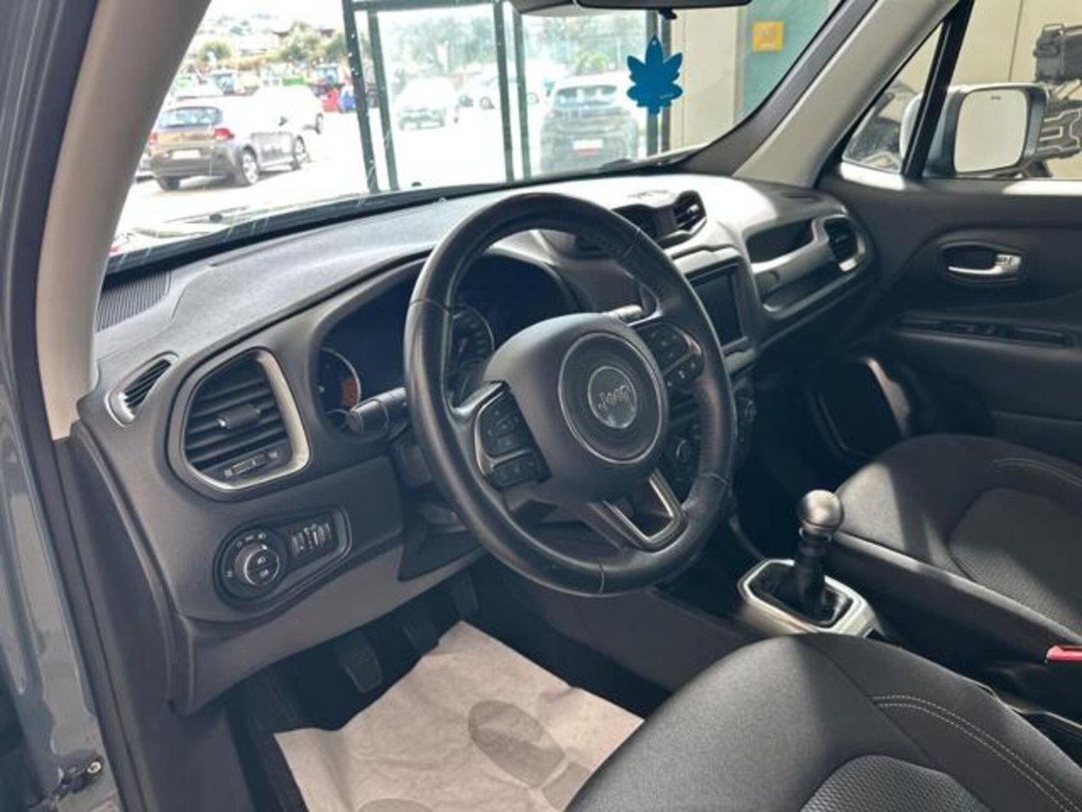 Jeep Renegade 1.6 Mjt 120 CV Limited (10)