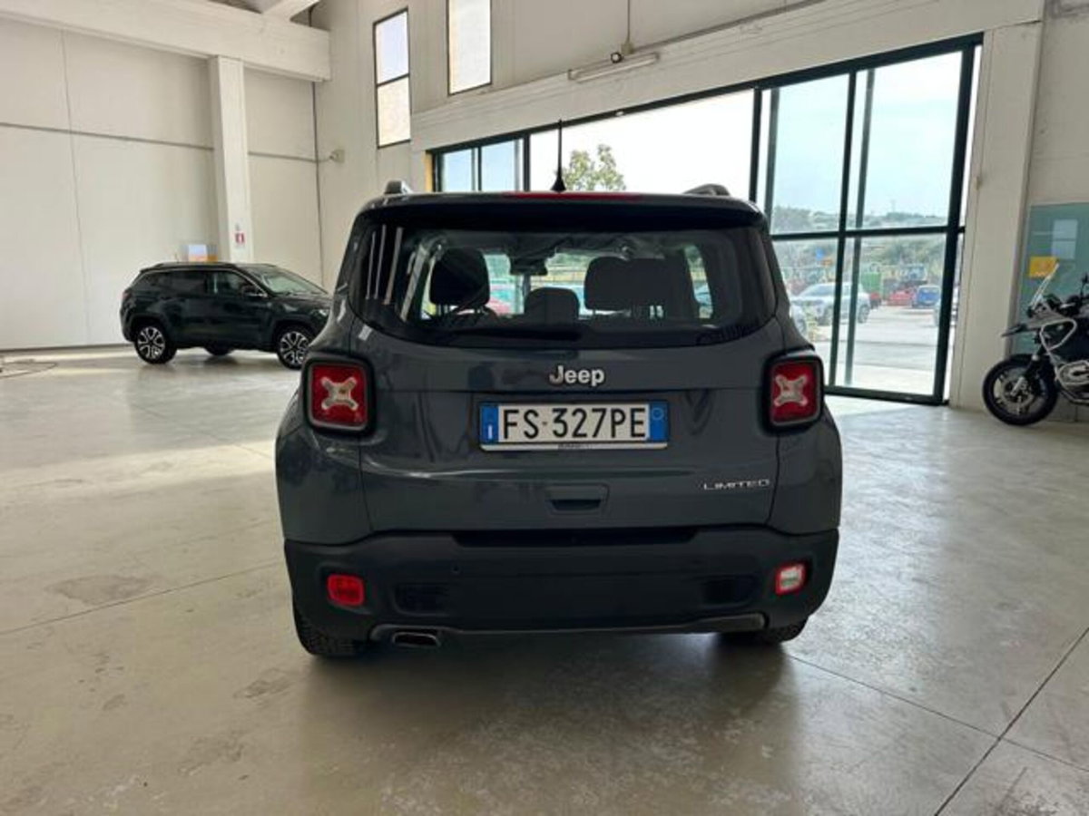Jeep Renegade 1.6 Mjt 120 CV Limited (4)