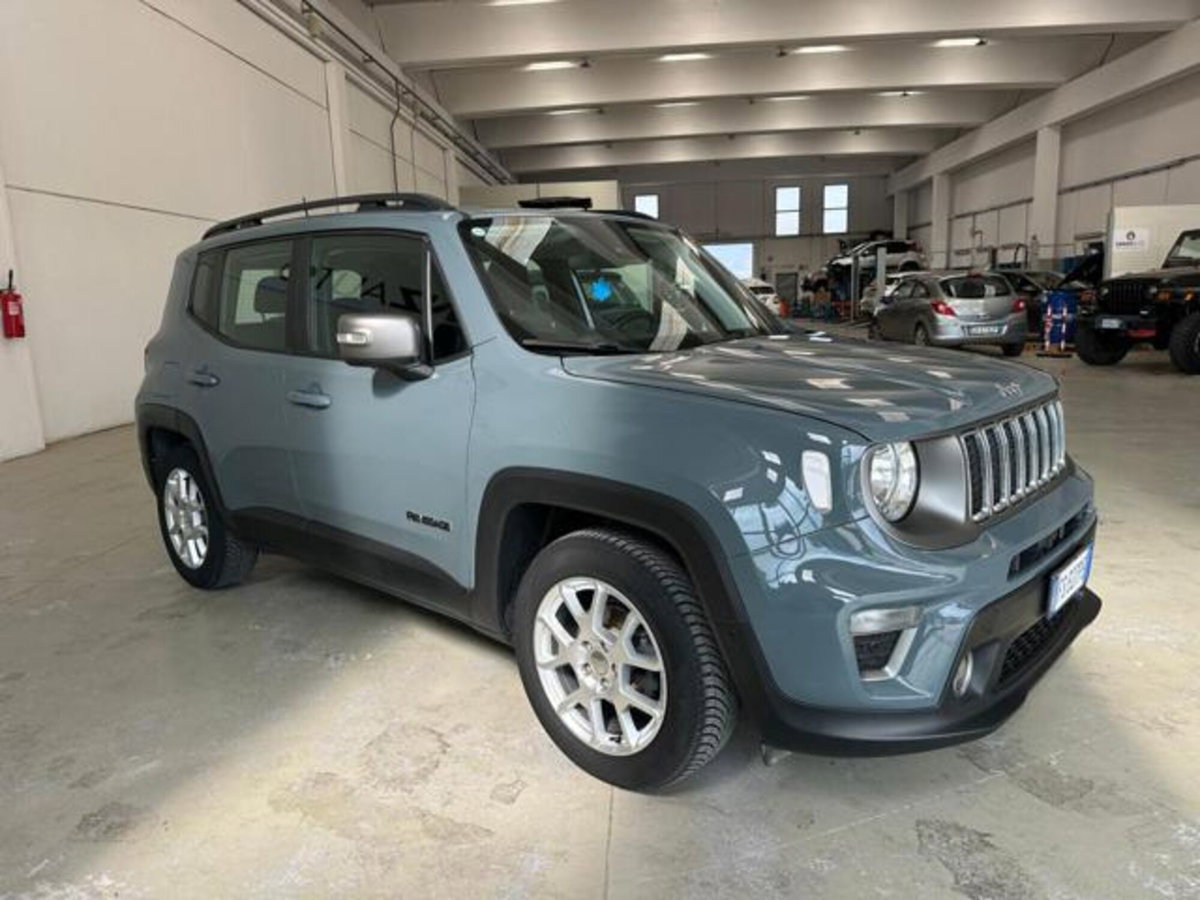 Jeep Renegade 1.6 Mjt 120 CV Limited (6)