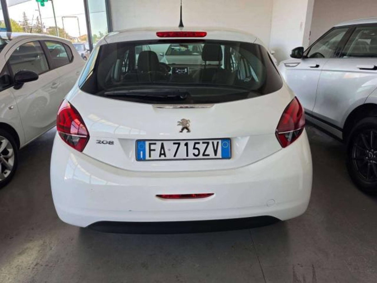 Peugeot 208 82 5 porte Allure (5)