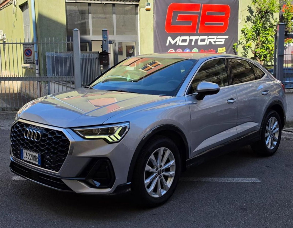 Audi Q3 Sportback 35 TDI quattro S tronic Business Plus (3)