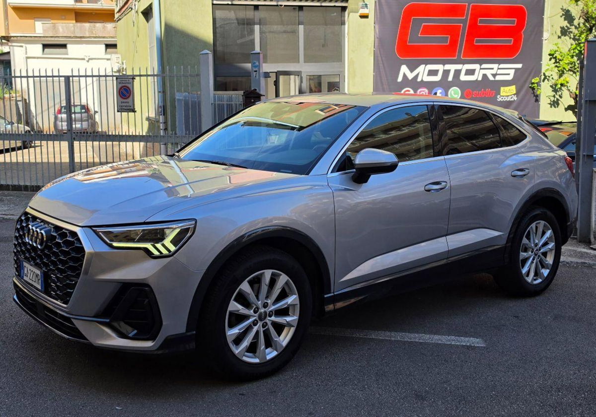 Audi Q3 Sportback 35 TDI quattro S tronic Business Plus (4)