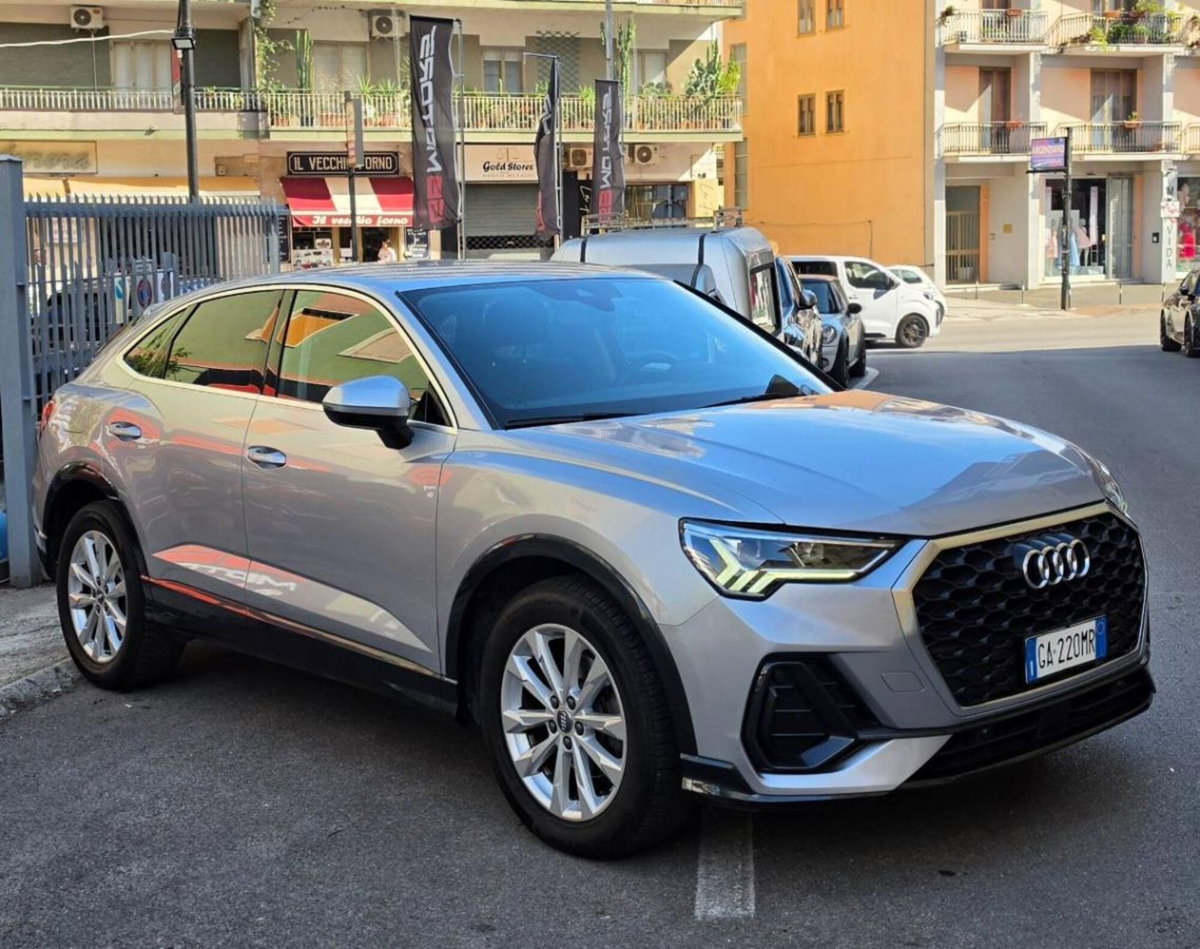 Audi Q3 Sportback 35 TDI quattro S tronic Business Plus (7)