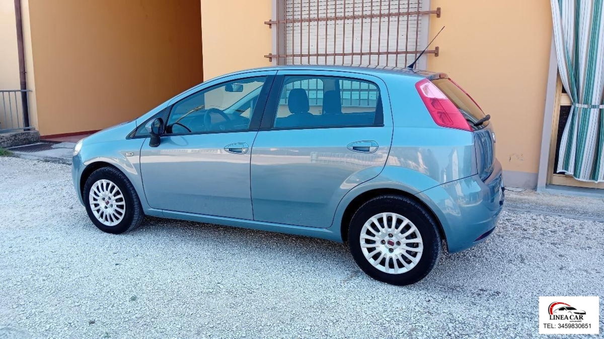 Fiat Grande Punto 1.4 GPL 5 porte Actual (12)