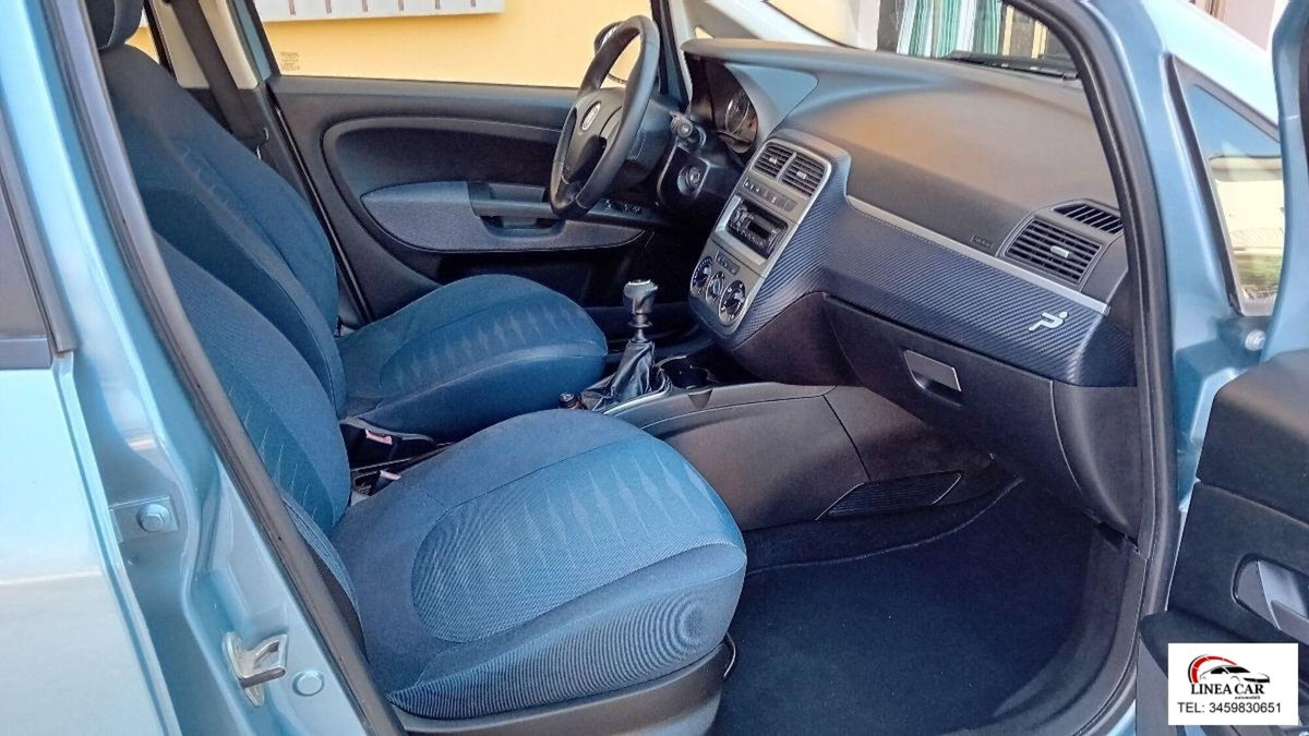 Fiat Grande Punto 1.4 GPL 5 porte Actual (5)