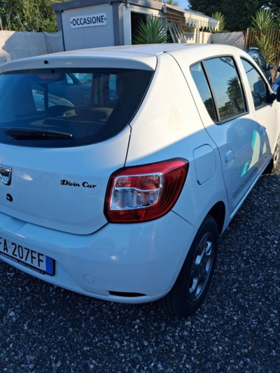 Dacia Sandero 1.2 GPL 75CV La Gazzetta dello Sport (8)