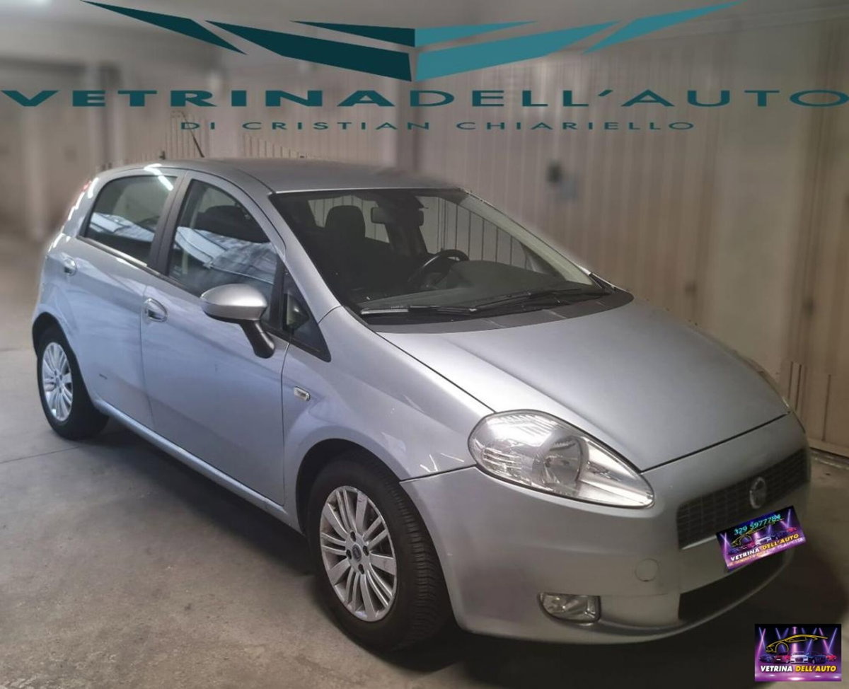 Fiat Grande Punto 1.3 MJT 90 CV 5 porte Emotion