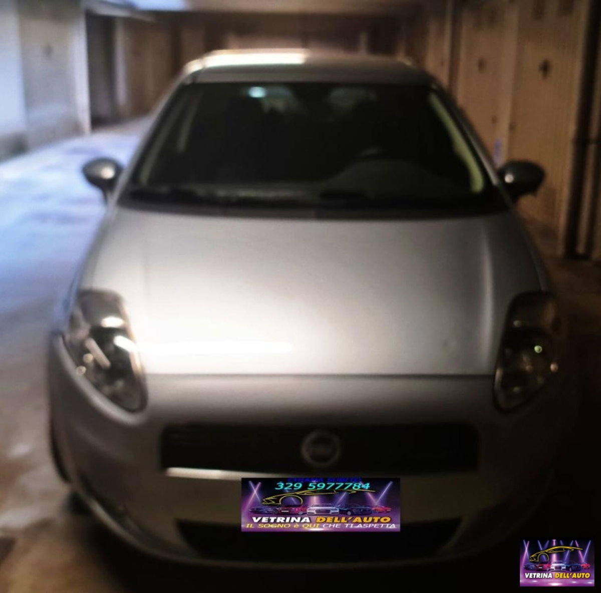 Fiat Grande Punto 1.3 MJT 90 CV 5 porte Emotion (14)