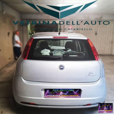 Fiat Grande Punto 1.3 MJT 90 CV 5 porte Emotion (4)