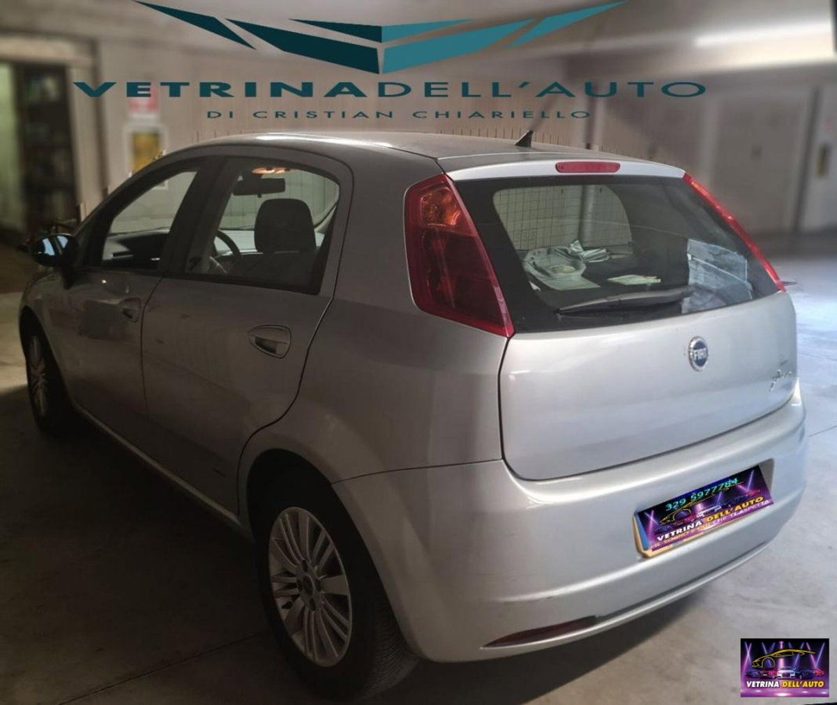 Fiat Grande Punto 1.3 MJT 90 CV 5 porte Emotion (5)