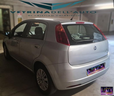 Fiat Grande Punto 1.3 MJT 90 CV 5 porte Emotion (5)