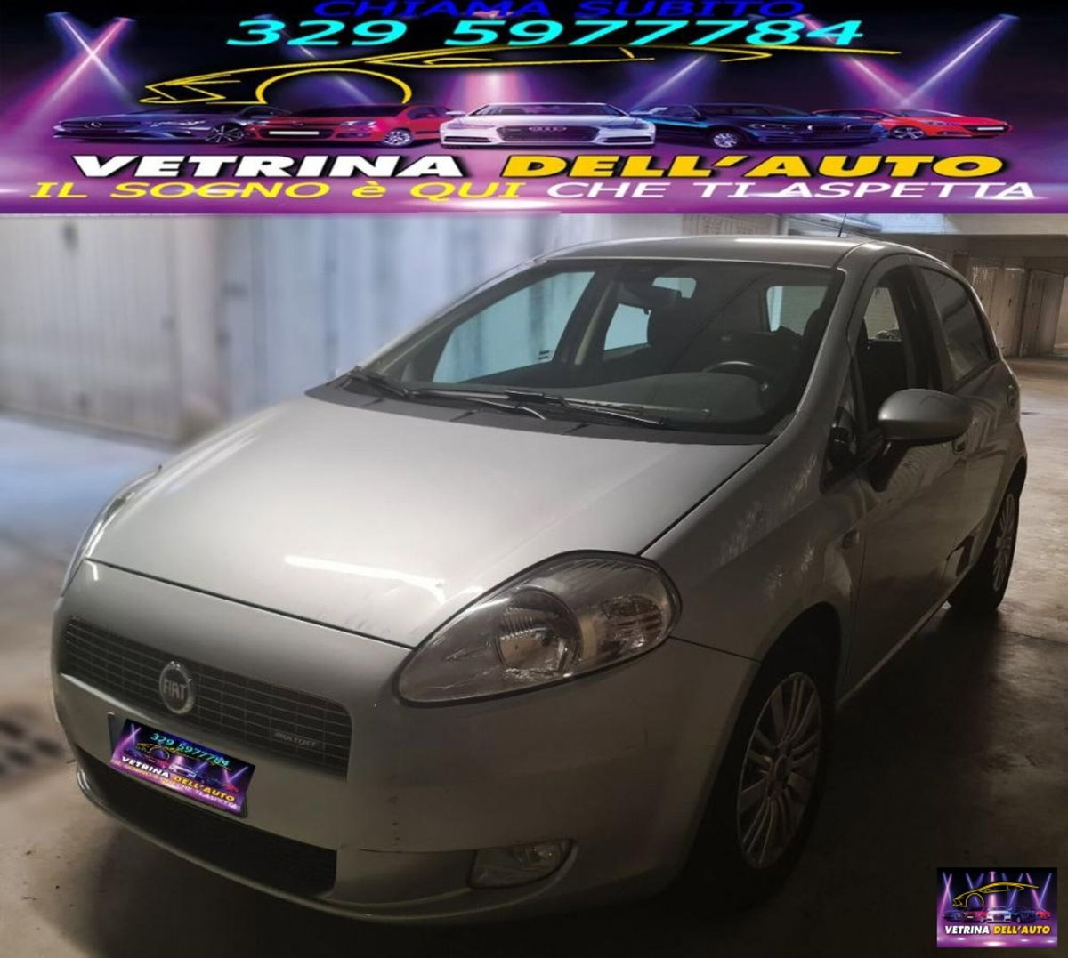 Fiat Grande Punto 1.3 MJT 90 CV 5 porte Emotion (7)