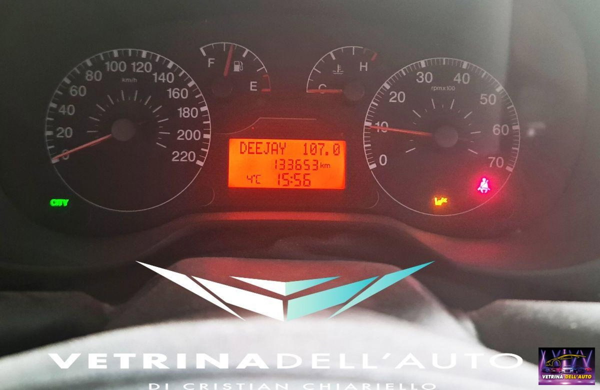 Fiat Grande Punto 1.3 MJT 90 CV 5 porte Emotion (8)