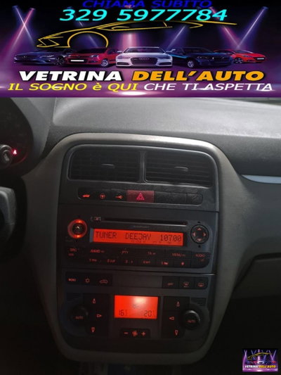 Fiat Grande Punto 1.3 MJT 90 CV 5 porte Emotion (9)