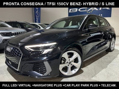 Audi A3 Sportback 35 TFSI S line edition usata