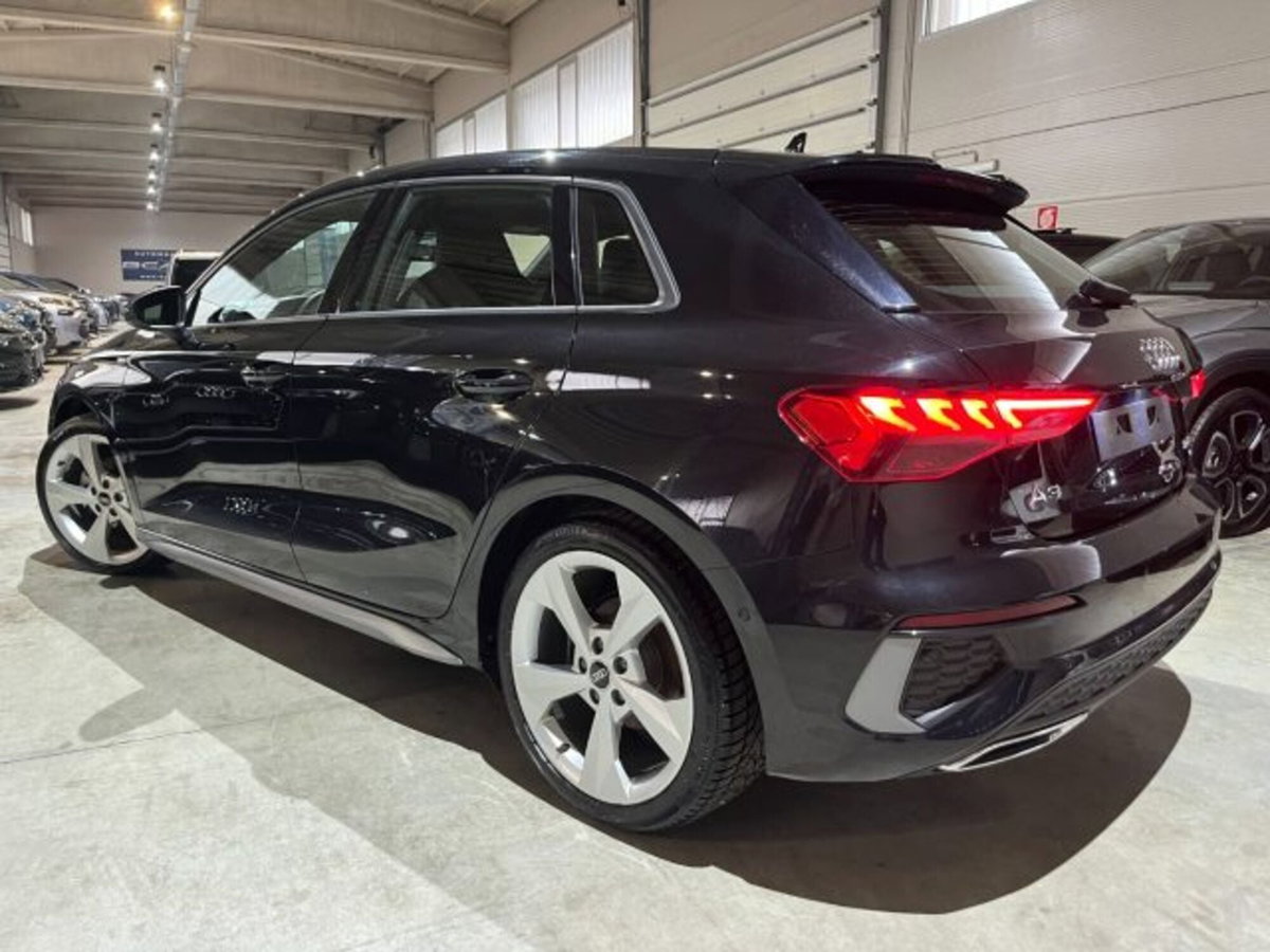 Audi A3 Sportback 35 TFSI S line edition (3)