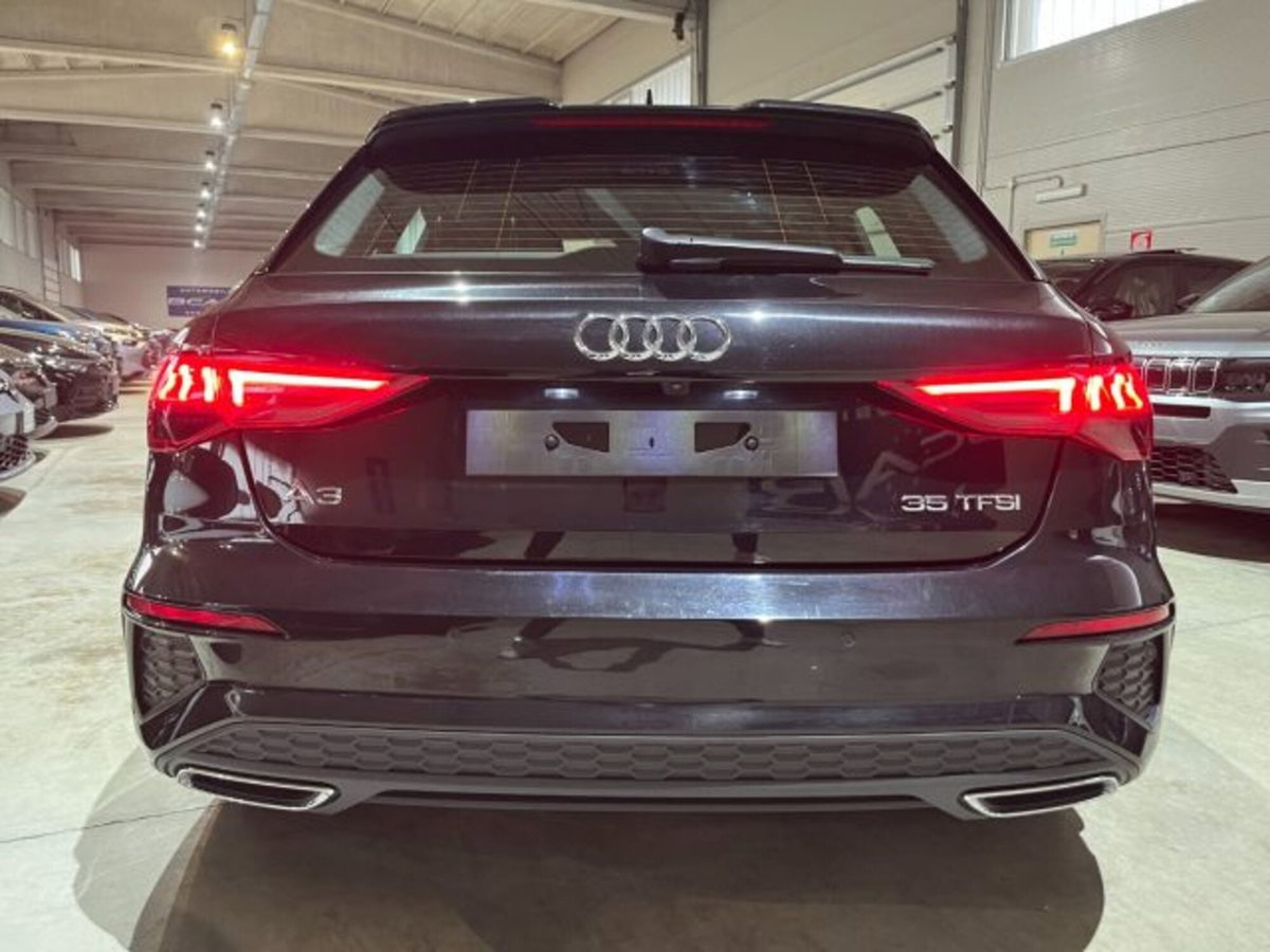 Audi A3 Sportback 35 TFSI S line edition (6)