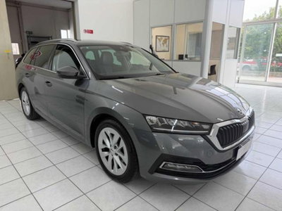 Skoda Octavia Station Wagon 1.5 G-TEC DSG Wagon Style usata