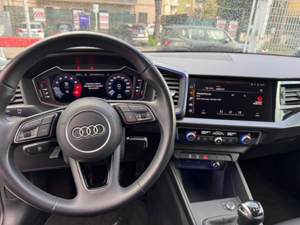 Audi A1 Sportback 30 TFSI Admired Advanced (14)