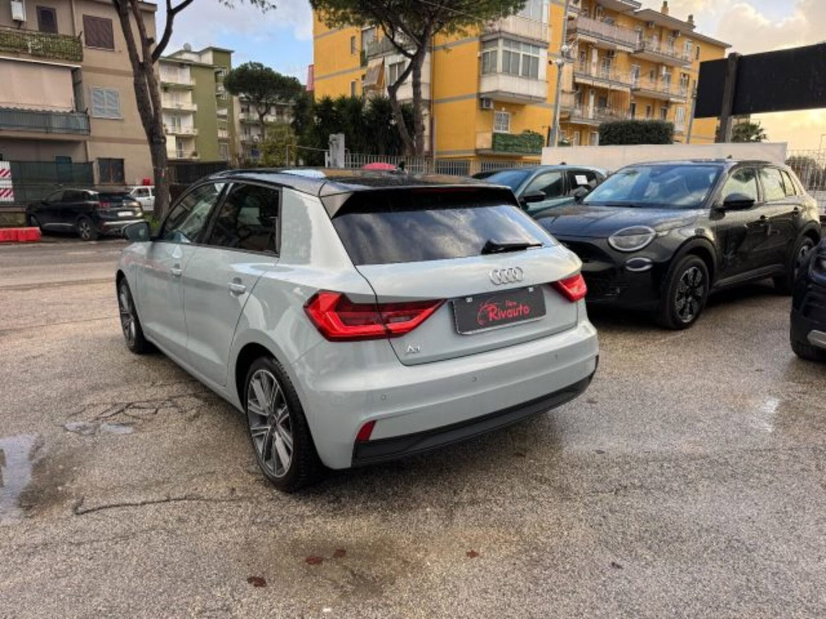 Audi A1 Sportback 30 TFSI Admired Advanced (9)