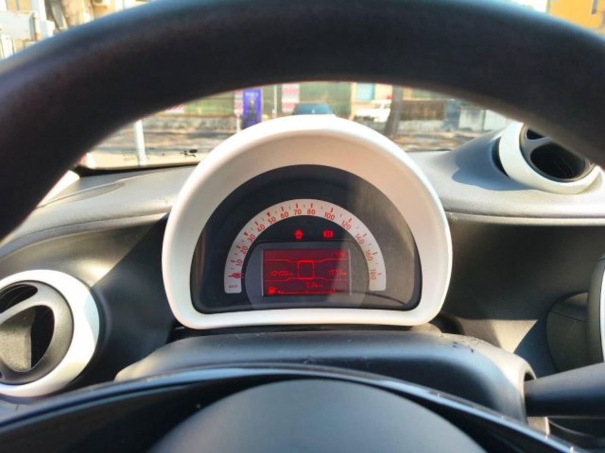 smart forfour forfour 70 1.0 twinamic Passion (11)