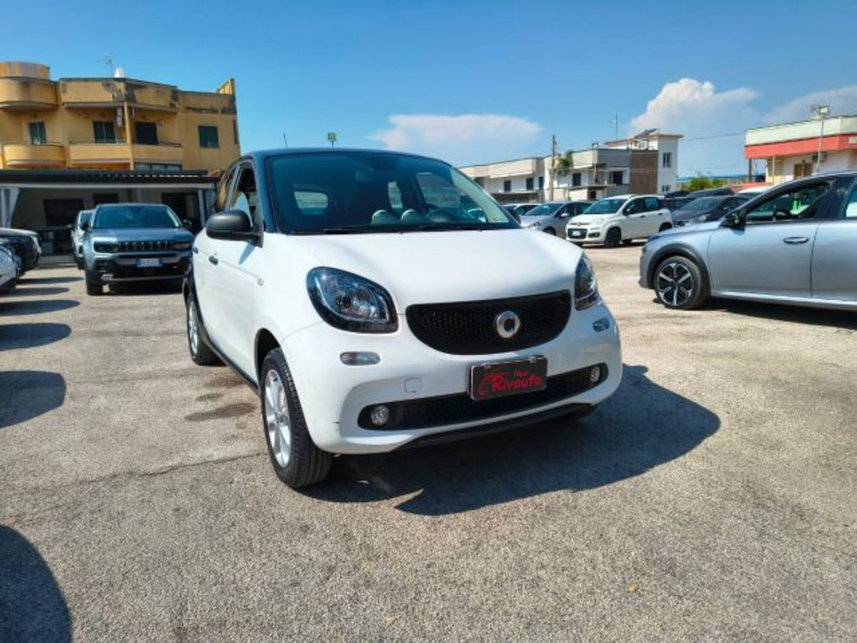 smart forfour forfour 70 1.0 twinamic Passion (2)