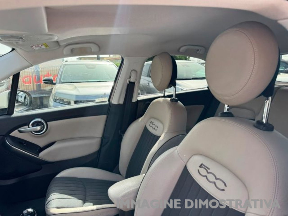 Fiat 500X 1.6 MultiJet 120 CV Lounge (17)