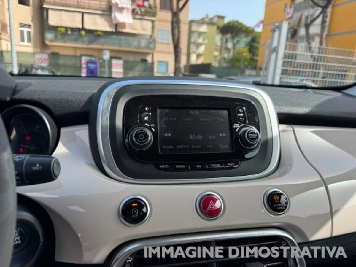 Fiat 500X 1.6 MultiJet 120 CV Lounge (19)