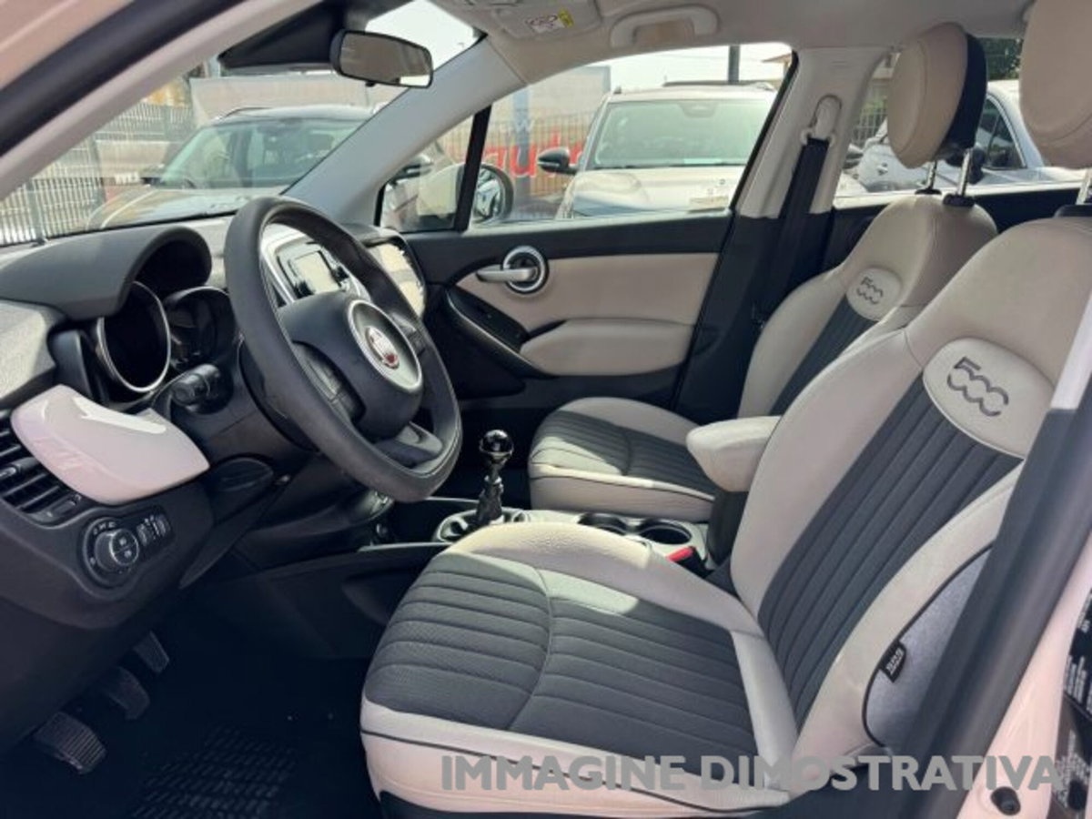 Fiat 500X 1.6 MultiJet 120 CV Lounge (20)