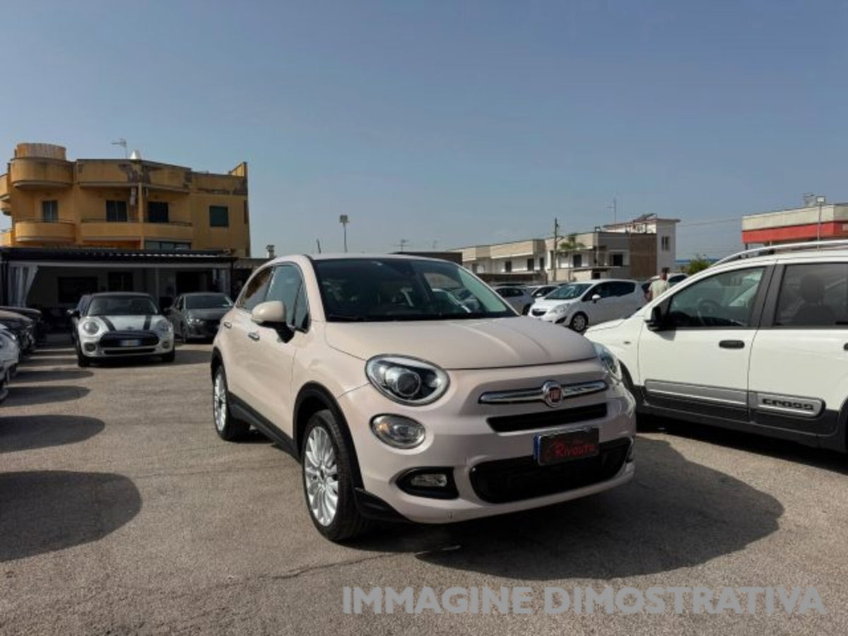Fiat 500X 1.6 MultiJet 120 CV Lounge (5)
