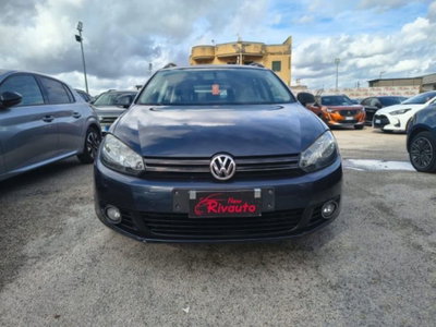 Volkswagen Golf Variant 1.6 TDI 105 CV Trendline BlueMotion Technology usata