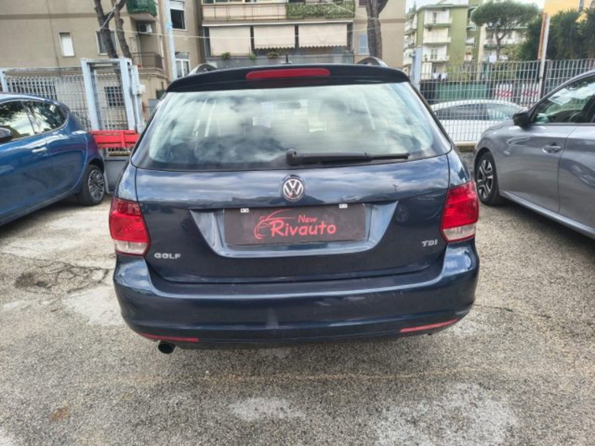 Volkswagen Golf Variant 1.6 TDI 105 CV Trendline BlueMotion Technology (4)