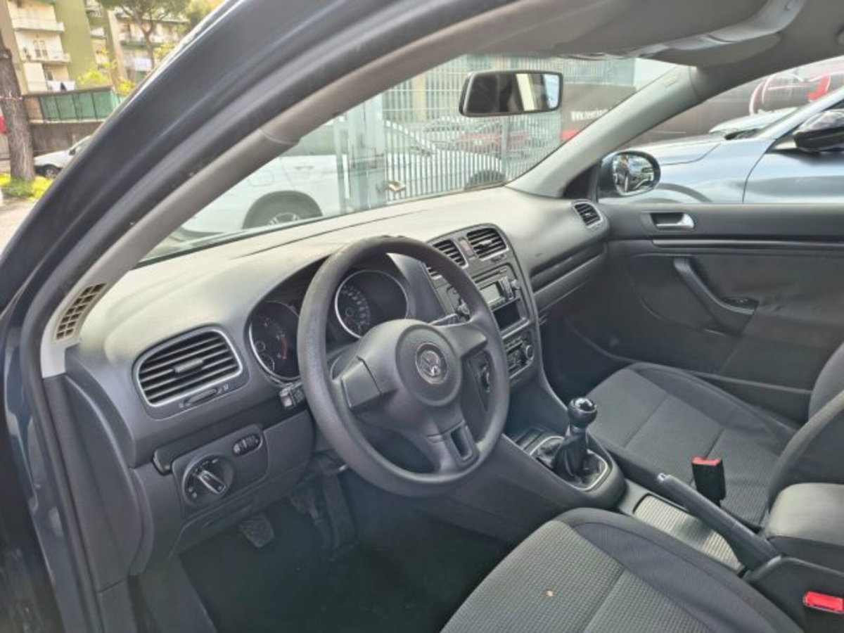 Volkswagen Golf Variant 1.6 TDI 105 CV Trendline BlueMotion Technology (8)