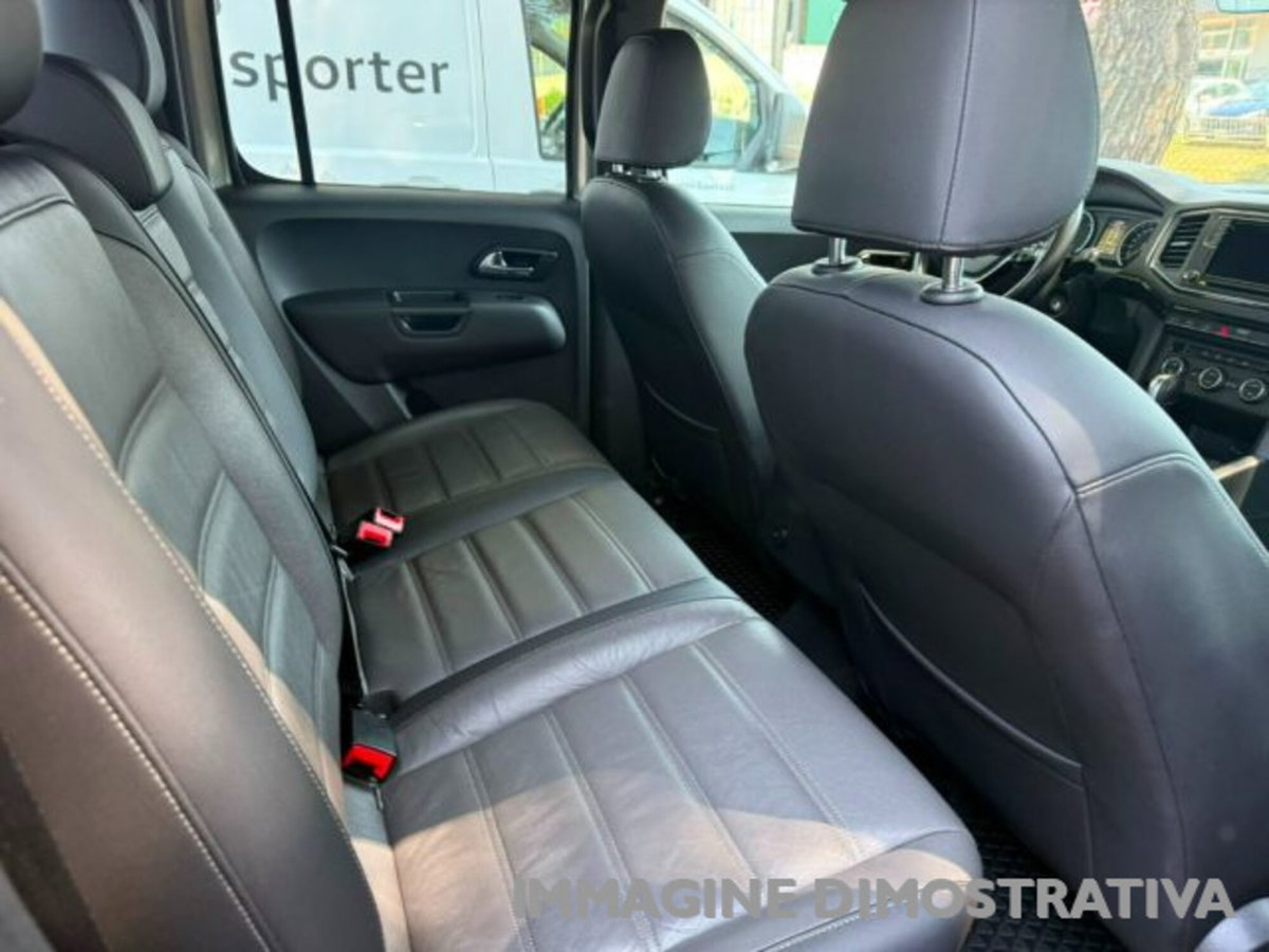 Volkswagen Veicoli Commerciali Amarok 3.0 V6 TDI 258CV 4MOT. BMT perm. aut. D.C. Highline (5)