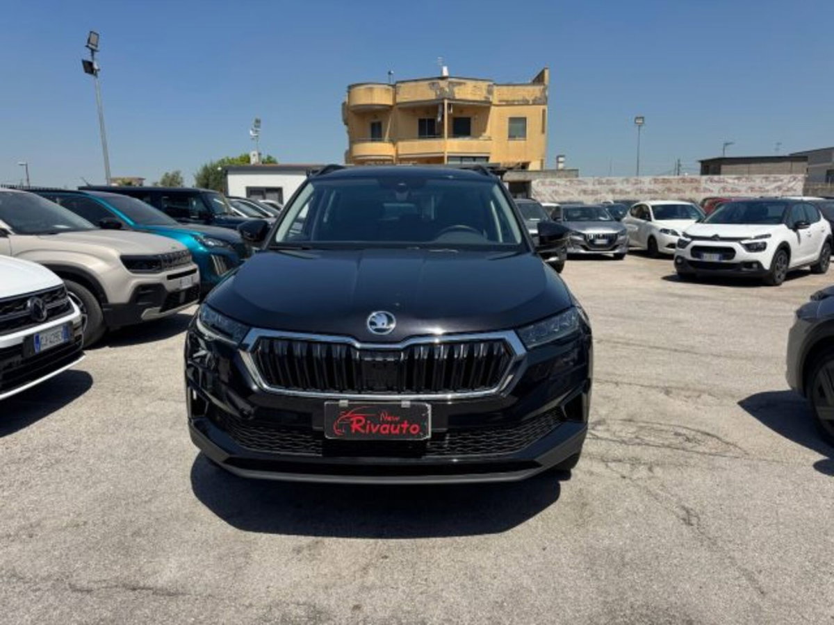 Skoda Karoq 1.0 tsi Executive 115cv (4)
