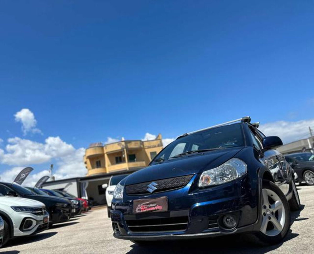 Suzuki SX4 16V Urban Line (2)