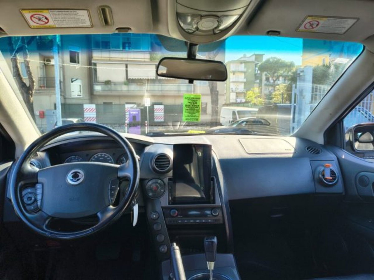 Ssangyong Actyon 2.0 XDi 4WD Premium (12)