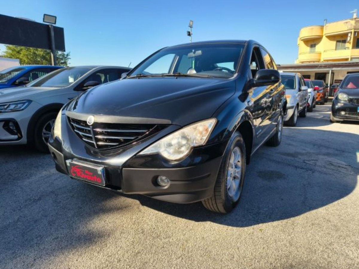 Ssangyong Actyon 2.0 XDi 4WD Premium (3)