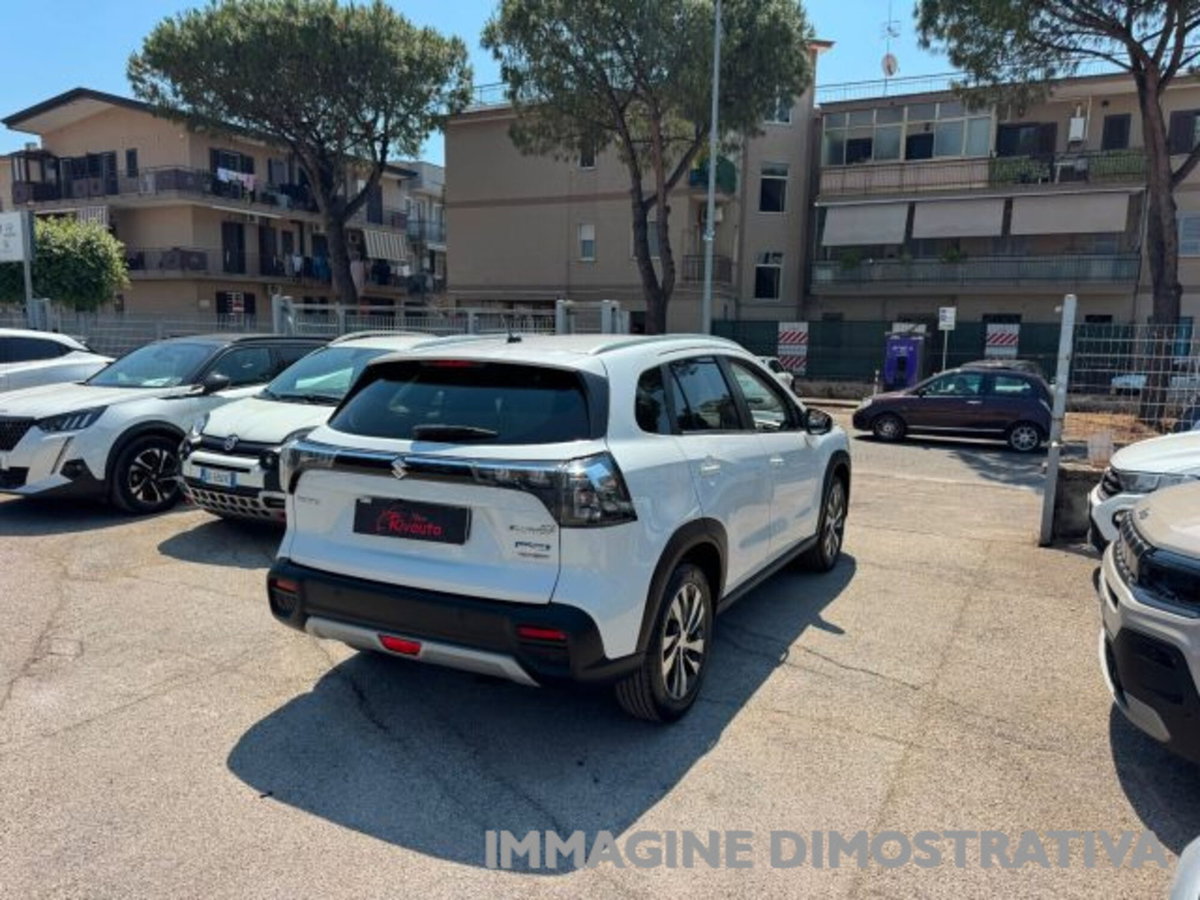 Suzuki S-Cross 1.4 Hybrid 4WD AllGrip A/T Starview (11)