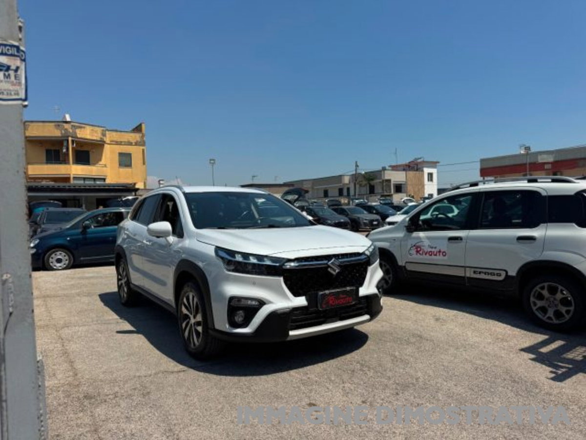 Suzuki S-Cross 1.4 Hybrid 4WD AllGrip A/T Starview (12)